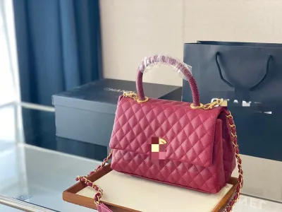 Chanel Cowhide Crossbody Bag